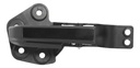Manija Interior Chevrolet Tornado 2012-2017 Negra Plastico Delantera