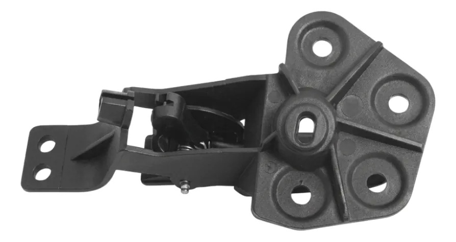 Manija Interior Chevrolet Tornado 2012-2017 Negra Plastico Delantera