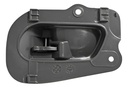 MANIJA INTERIOR CV CHEVY JOY / POP / SWING / PICK UP 94-12/MONZA 97-12  GRIS PLASTICO HUSHAN Derecho Delantera  