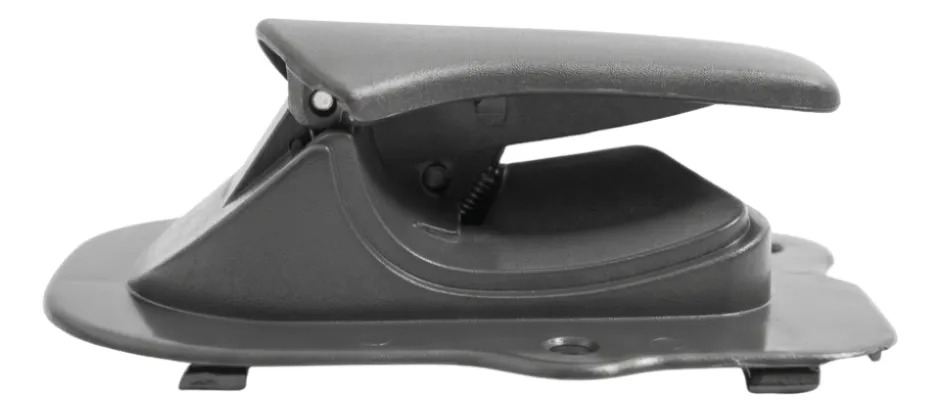 Manija Interior Cv Chevy Joy/ Pop/ Swing/ Pick Up 94-12/ Cv Monza 97-12/ Gris Plastico Twn Hushan  Derecho Delantera