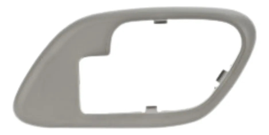 MANIJA INTERIOR CV CHEYENNE/CUSTOM 95-98/SUBURBAN 95-99/SILVERADO 95-98/TAHOE 95-99  GM SIERRA/YUKON 95-98  CD ESCALADE ESV 95-00  CV PICK UP 95-98  SOLO BISEL GRIS PLASTICO HUSHAN Derecho Delantera/Trasera  