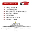 MANIJA INTERIOR CV CHEYENNE/CUSTOM 95-98/SUBURBAN 95-99/SILVERADO 95-98/TAHOE 95-99  GM SIERRA/YUKON 95-98  CD ESCALADE ESV 95-00  CV PICK UP 95-98  SOLO BISEL GRIS PLASTICO HUSHAN Derecho Delantera/Trasera  