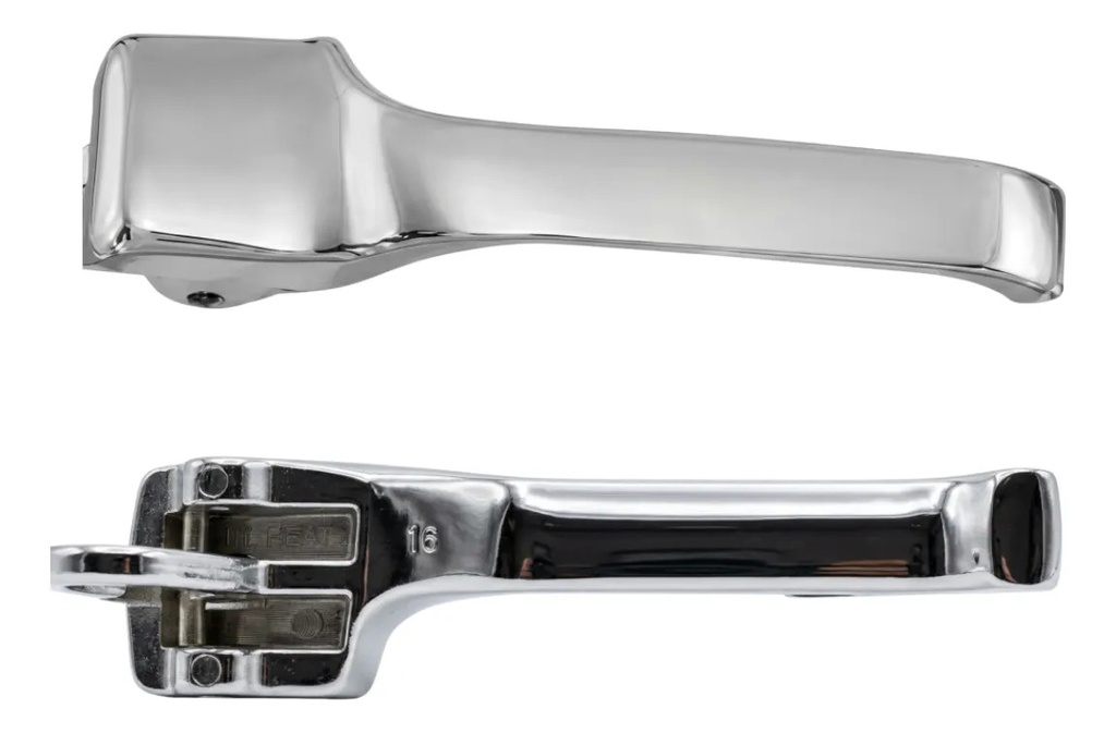 MANIJA INTERIOR DS 620 73-80  CROMO ZINC HUSHAN Izquierdo Delantera  