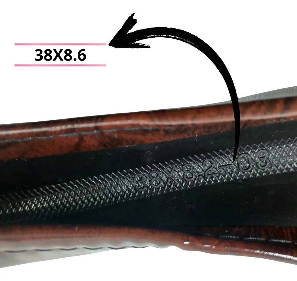 Cubierta De Volante Vinil Negro O Gris/madera Mediano Negro