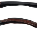 CUBRE VOLANTE VINIL NEGRO/MADERA GRANDE