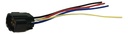 Cubre Volante Vinil Negro Negro 38cm