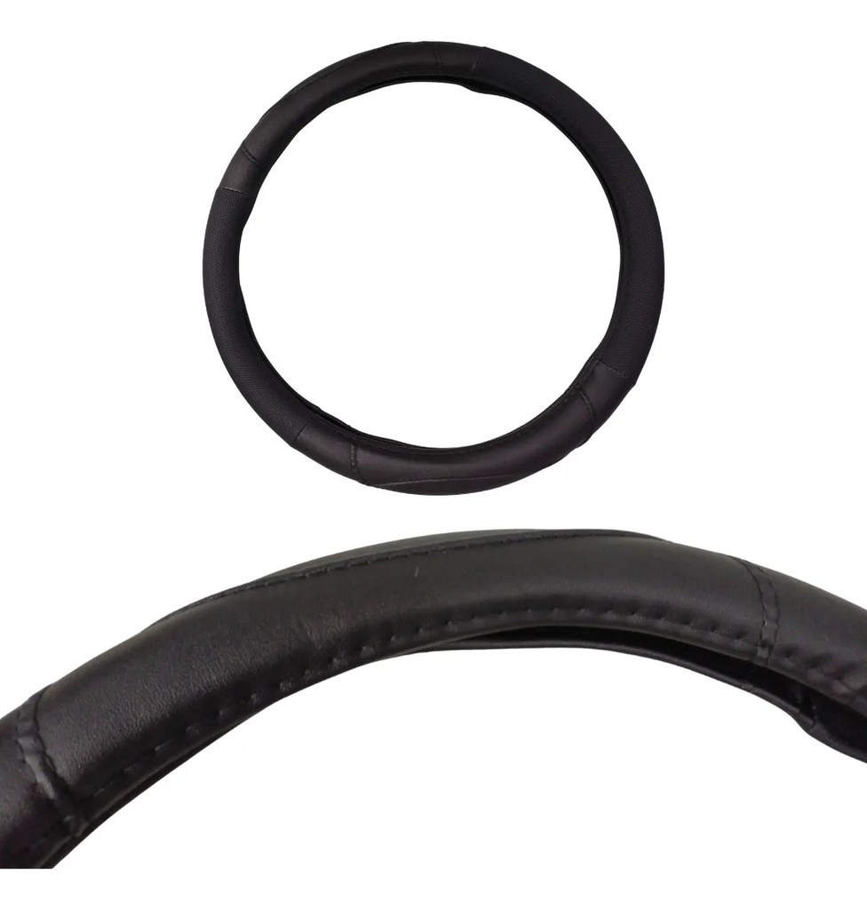 CUBRE VOLANTE NEGRO GRANDE