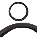 CUBRE VOLANTE NEGRO GRANDE