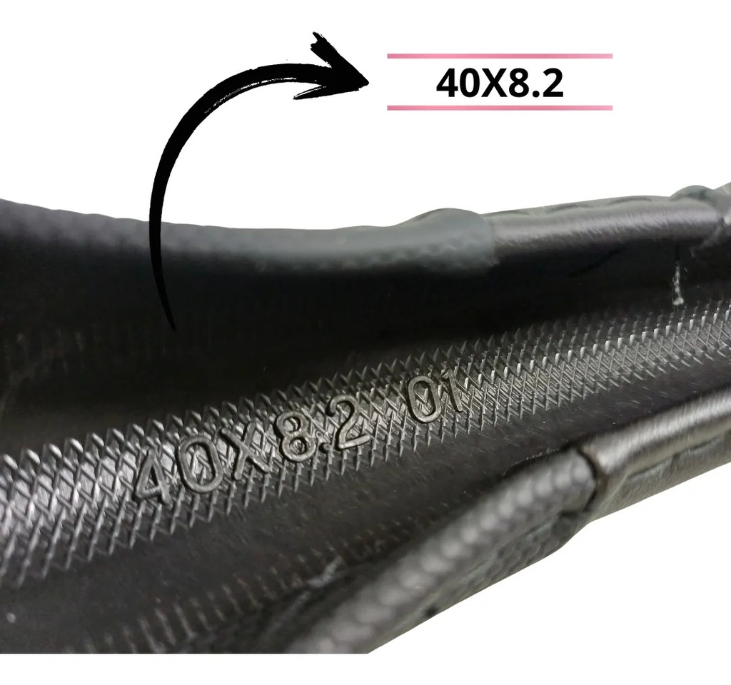 CUBRE VOLANTE NEGRO GRANDE
