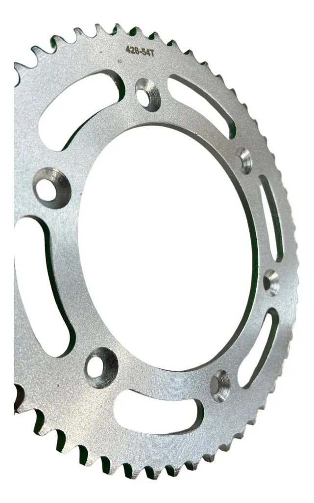 ENGRANE TRACCION TRAS ACERO #1045 54T HONDA NXR125