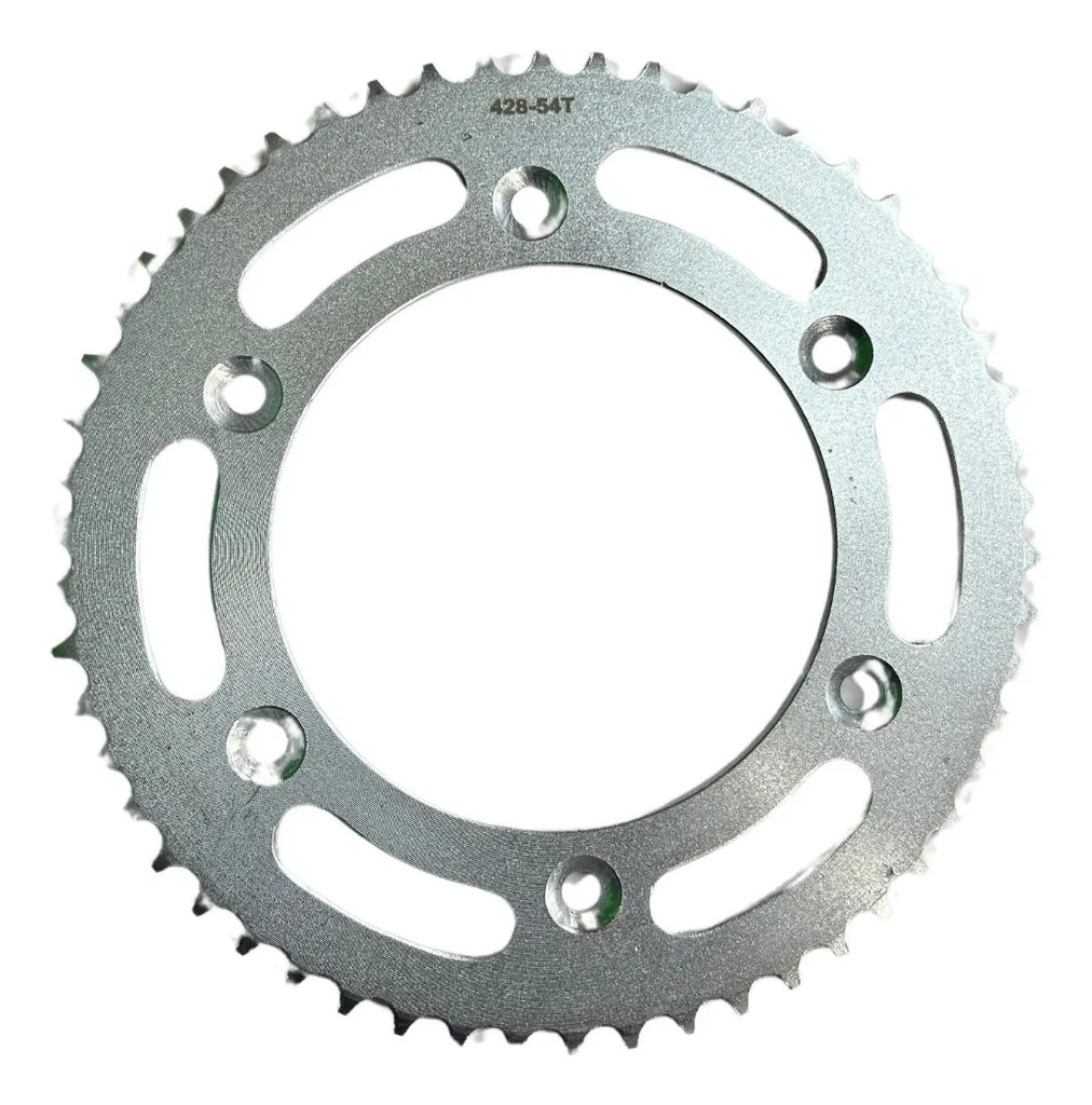 ENGRANE TRACCION TRAS ACERO #1045 54T HONDA NXR125