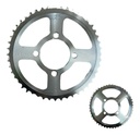 ENGRANE TRACCION TRASERO MOTO ACERO 48T YAMAHA XTZ125