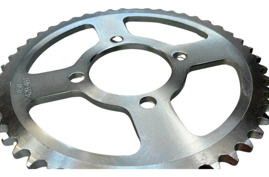 ENGRANE TRACCION TRASERO MOTO ACERO 48T YAMAHA XTZ125