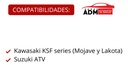 BALATA FRENO DISCO KAWASAKI ,KSF,KEF/SUZUKI ATV