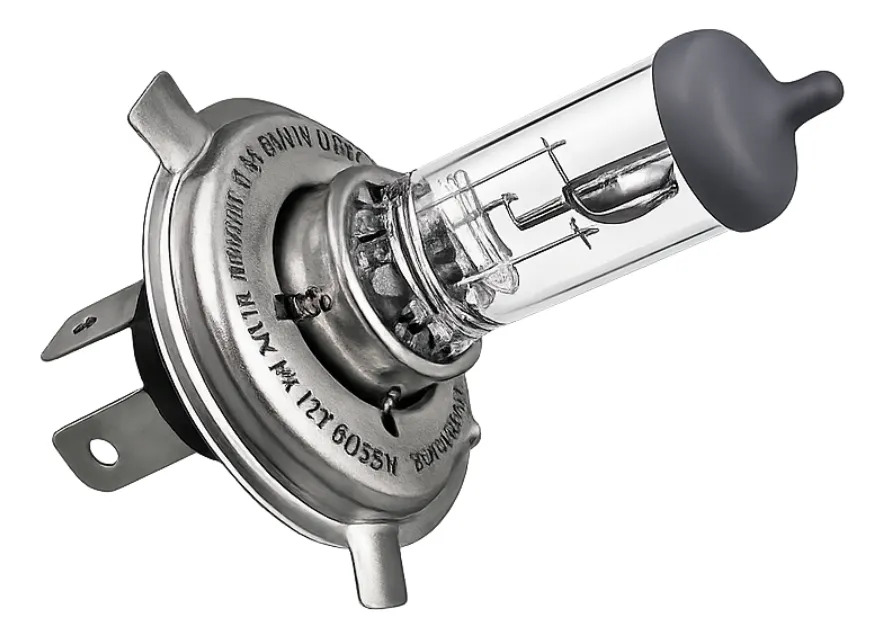 FOCO H4 HALOGENO OSRAM 55/60W 12V