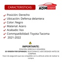 Bisel Toyota Tacoma 2001-2002