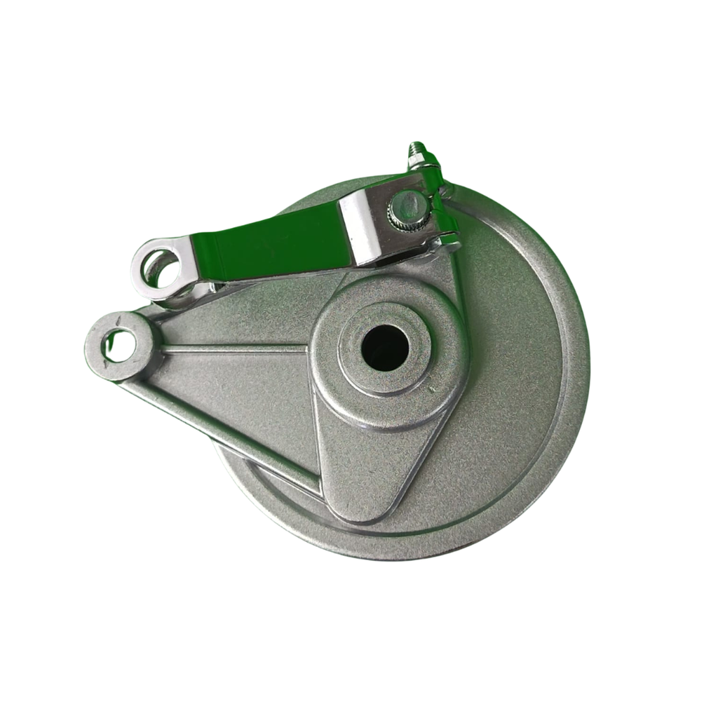 PORTA BALATA HONDA CG125 COMPLETO TRASERO GRIS