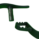 PEDAL FRENO TRASERO DM200,VENTO CROSSMAX FRENO DISCO