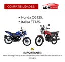 EMBRAGUE REFORZADO COMPLETO CG125/FT125