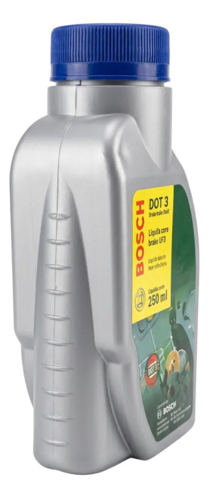 LIQUIDO FRENOS BOSCH 250ML. DOT3