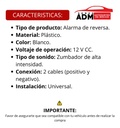 ALARMA DE REVERSA