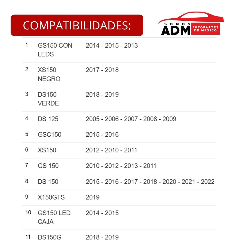 FILTRO AIRE DS125,DS150,DS150,X150,XS150