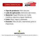 FILTRO AIRE DS125,DS150,DS150,X150,XS150