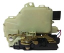 CERRADURA DE PUERTA VW JETTA 99-02/ GOLF 99-10/BEETLE 98-10 DER DELANTERA ELECTRICA (IMP)  8PINES