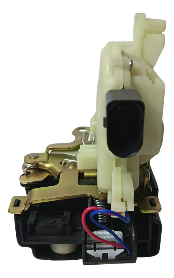CERRADURA DE PUERTA VW JETTA 99-02/ GOLF 99-10/BEETLE 98-10 DER DELANTERA ELECTRICA (IMP)  8PINES