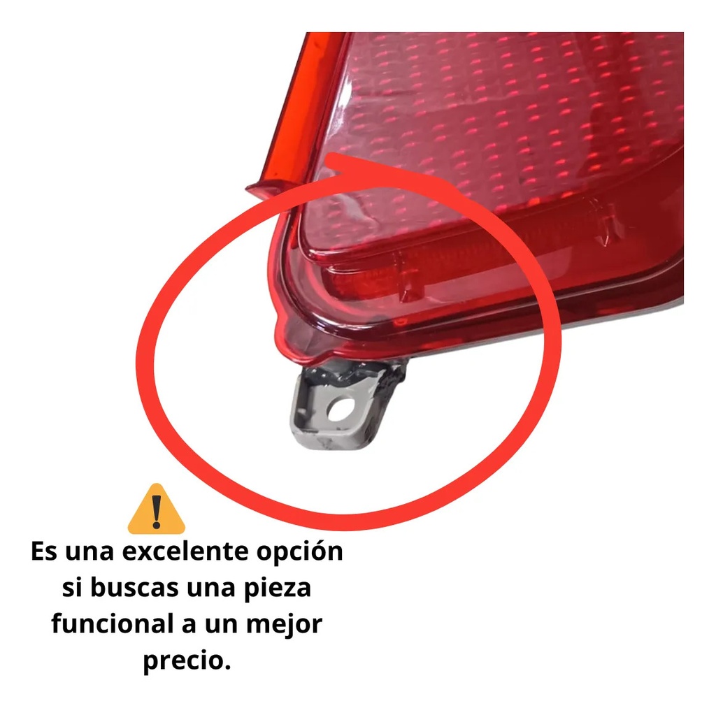 CUARTO REFLEJANTE TRASERO TY HIGHLANDER 14-19 DEPO IZQ *DAÑO*