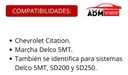 CARBON MARCHA DELCO 5MT CITATION 1.7x1.4cm