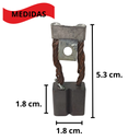CARBON MARCHA DELCO 40MT 24/.32V 2x5.6cm
