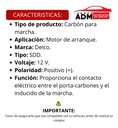 CARBON MARCHA DT CARIBE BOSCH 2x3.6cm
