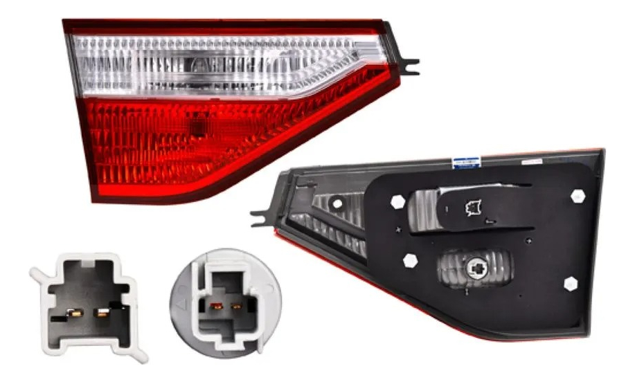 Calavera Honda Odyssey 2011 2012 2013 Tyc Izq-der