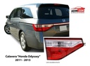 Calavera Honda Odyssey 2011 2012 2013 Tyc Izq-der