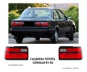 Calavera Toyota Corolla 1991 1992 Depo