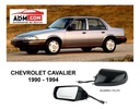 Espejo Chevrolet Cavalier 1990 1991 1992 1993 1994