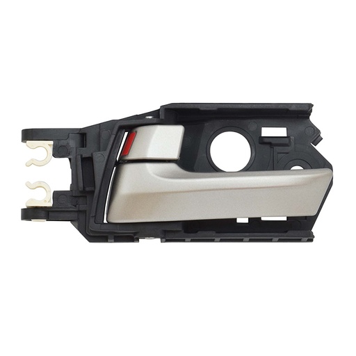 MANIJA INTERIOR HD CITY 09-14  PLATA PLASTICO HUSHAN Izquierdo Delantera/Trasera  