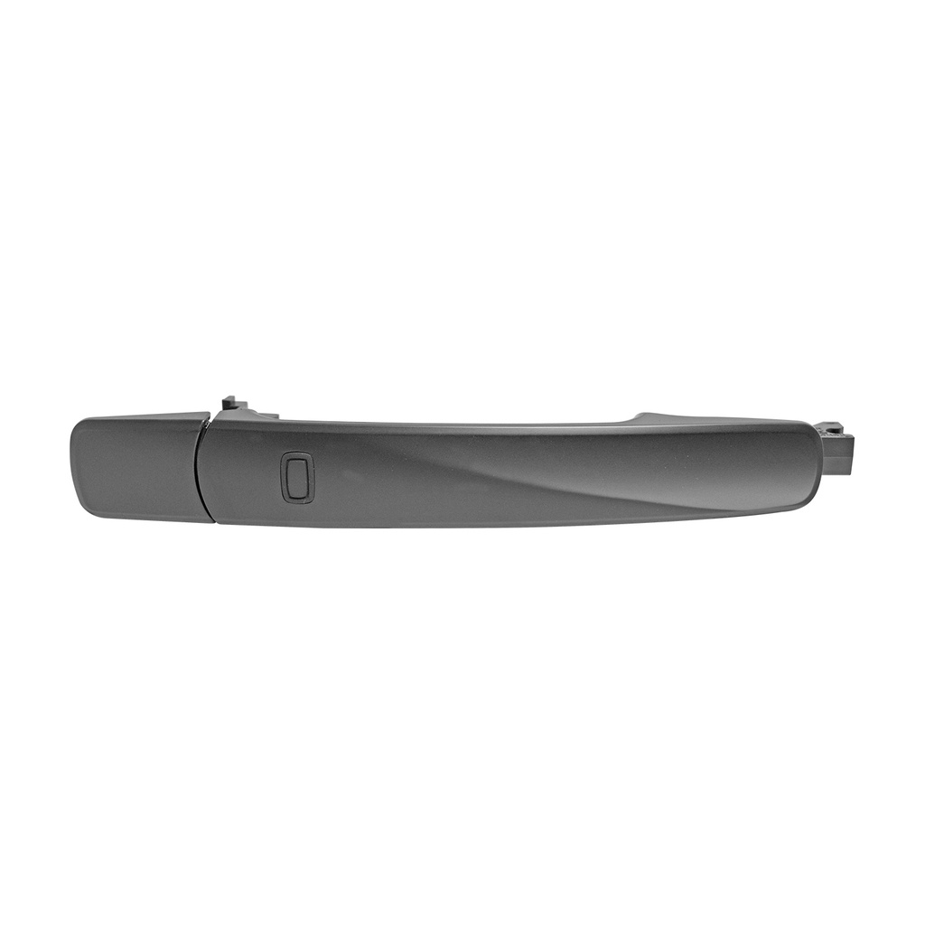 MANIJA EXTERIOR IN FX35/G35 03-07  NS MURANO 04-08/ROGUE/X-TRAIL 08-14  SIN HOYO PARA LLAVE CON SENSOR LISA NEGRA PLASTICO HUSHAN Derecho Delantera  