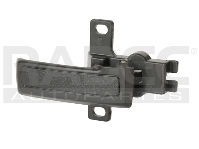 MANIJA INTERIOR IZ LUV 81-96  CV 88-05  NEGRO PLASTICO SOLO REPUESTO HUSHAN Derecho Delantera/Trasera  