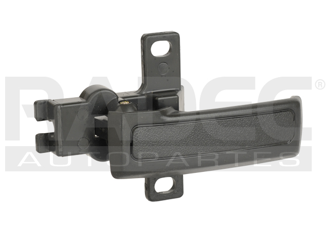 MANIJA INTERIOR IZ LUV 81-96  CV 88-05  NEGRO PLASTICO SOLO REPUESTO HUSHAN Izquierdo Delantera/Trasera  