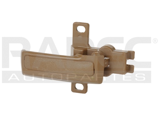 MANIJA INTERIOR IZ LUV 81-96/RODEO 94-97  CV LUV 88-05  HD PASSPORT 94-97  CAFE PLASTICO SOLO REPUESTO HUSHAN Derecho Delantera/Trasera  