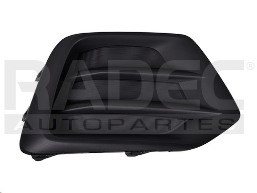 REJILLA FASCIA DELANTERA CV TRAX 17-20 S/HOYO P/FARO LS L4 4 CILINDROS 1.8L 5 PUERTAS DER