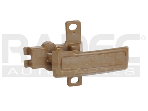 MANIJA INTERIOR IZ LUV 81-96/RODEO 94-97  CV LUV 88-05  HD PASSPORT 94-97  CAFE PLASTICO SOLO REPUESTO HUSHAN Izquierdo Delantera/Trasera  