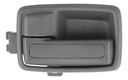 MANIJA INTERIOR ISUZU LUV 81-96  CV 88-05  HD PASSPORT 94-97  CON BISEL GRIS CLARO PLASTICO HUSHAN Izquierdo Delantera/Trasera