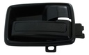 MANIJA INTERIOR IZ LUV 81-96  CV 88-05  CON BISEL NEGRO PLASTICO HUSHAN Derecho Delantera/Trasera  