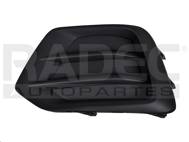 REJILLA FASCIA DELANTERA CV TRAX 17-20 S/HOYO P/FARO LS L4 4 CILINDROS 1.8L 5 PUERTAS IZQ