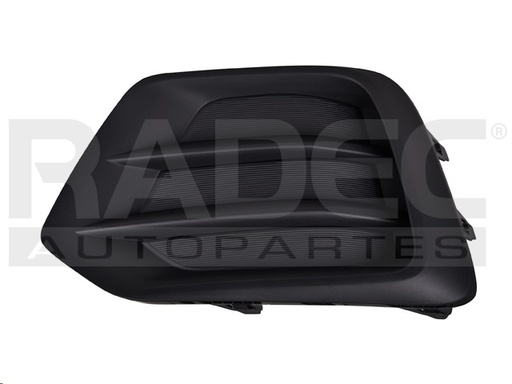 REJILLA FASCIA DELANTERA CV TRAX 17-20 S/HOYO P/FARO LS L4 4 CILINDROS 1.8L 5 PUERTAS IZQ