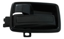 MANIJA INTERIOR IZ LUV 81-96  CV 88-05  CON BISEL NEGRO PLASTICO HUSHAN Izquierdo Delantera/Trasera  
