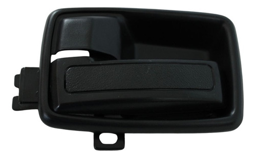 MANIJA INTERIOR IZ LUV 81-96  CV 88-05  CON BISEL NEGRO PLASTICO HUSHAN Izquierdo Delantera/Trasera  